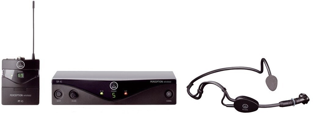 Wireless Mic Set AKG WMS45 Sports