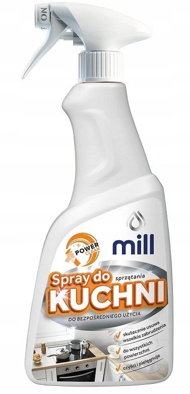 Mill Kitchen cleaning spray 555 ml