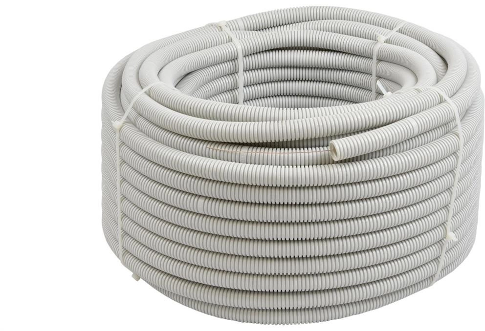 Corrugated pipe RKGL 25 gray 320N