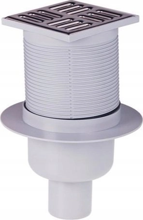 Kratka ściekowa 105×105/50 mm odpływ pionowy