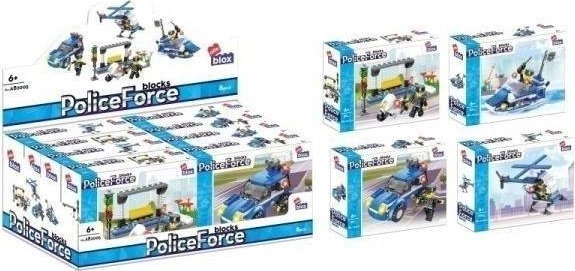 ALLEBLOX KLOCKI KONSTR ALLEBLOX POLIC 96-104EL