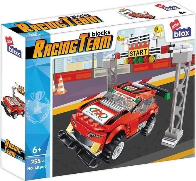 ALLEBLOX KLOCKI KONSTR ALLEBLOX SPEED 255EL