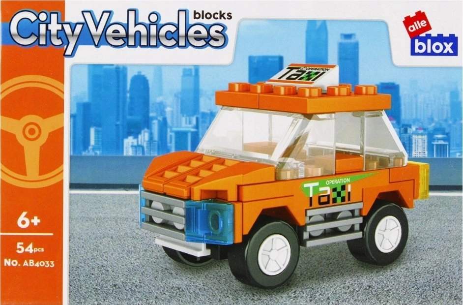 ALLEBLOX KLOCKI KONSTR ALLEBLOX CITY 54EL