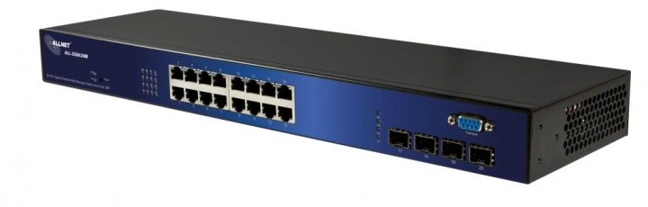 ALLNET ALL-SG8420M Managed L2 Gigabit Ethernet