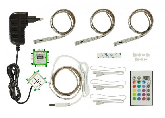 ALLNET Brick`R`knowledge RGB Color Light Set