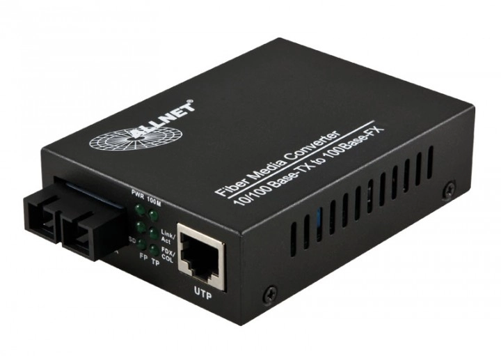 ALLNET ALL-MC102-SC-MM network media converter 100