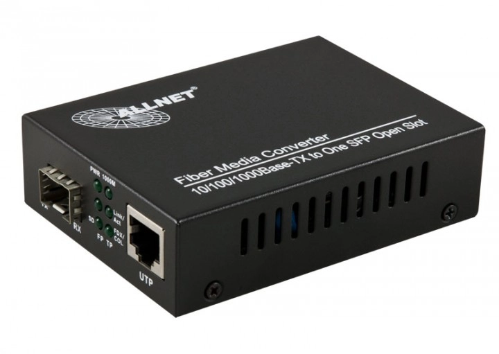 ALLNET ALL-MC104G-SFP1 network media converter 1000