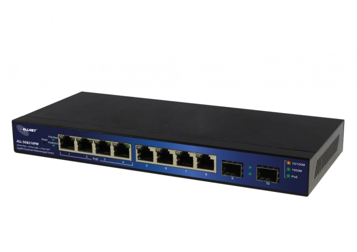 ALLNET ALL-SG8210PM network switch Managed L2+