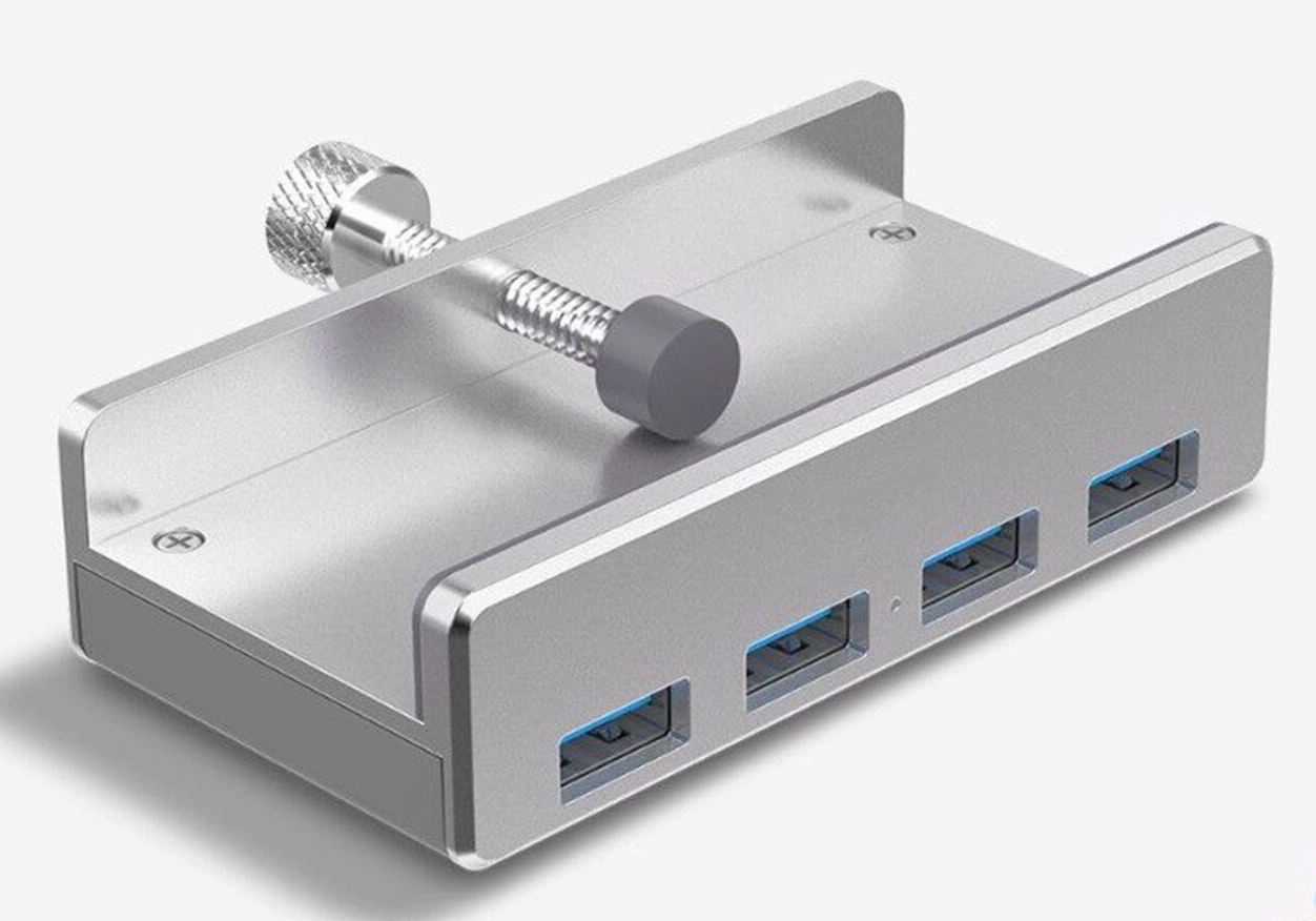 ALLNET ALL-USB3-HUB-4-CLIP interface hub USB 3