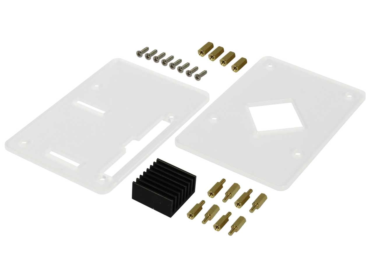 ALLNET Rock Pi Simple Acrylic Case