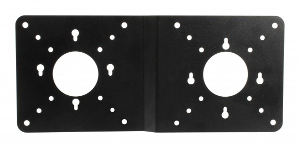 ALLNET VESA_MINIPC_PLATE mounting kit Black VESAMiniPCPlate