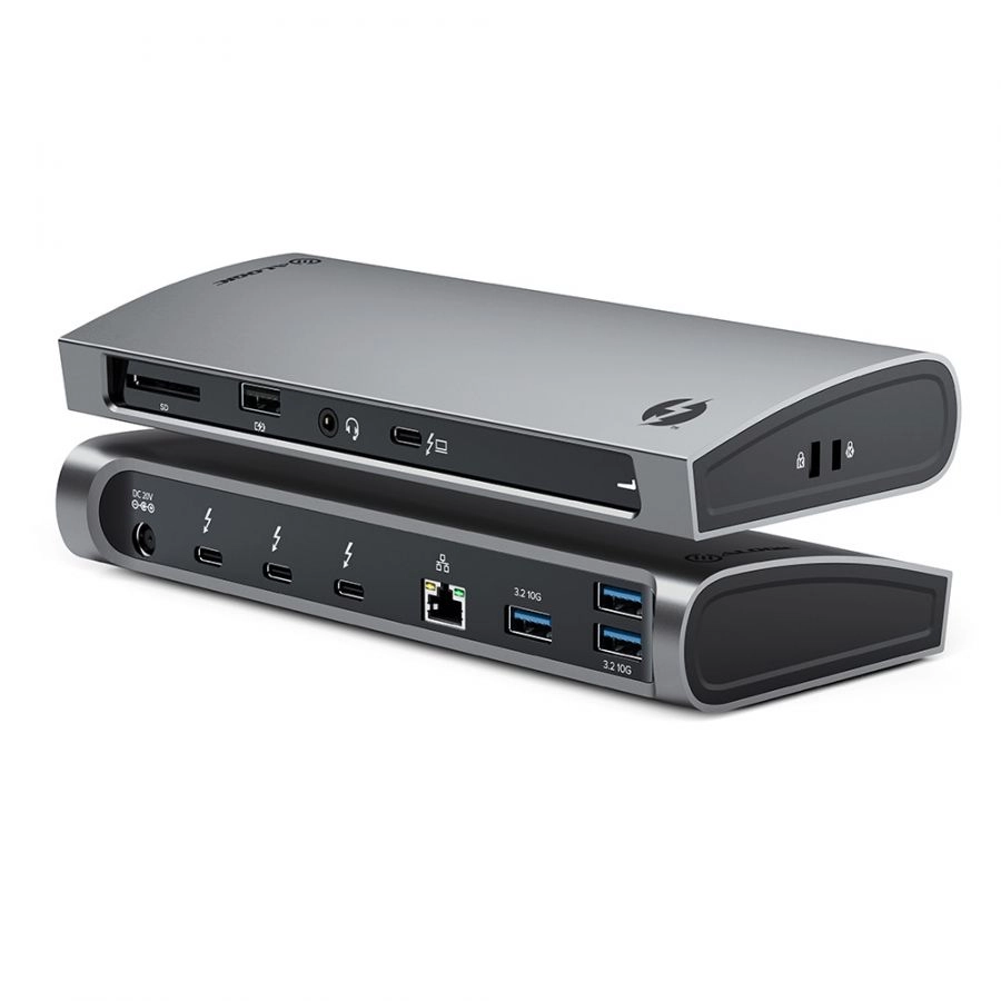 ALOGIC TB4D3TB laptop dock/port replicator Wired