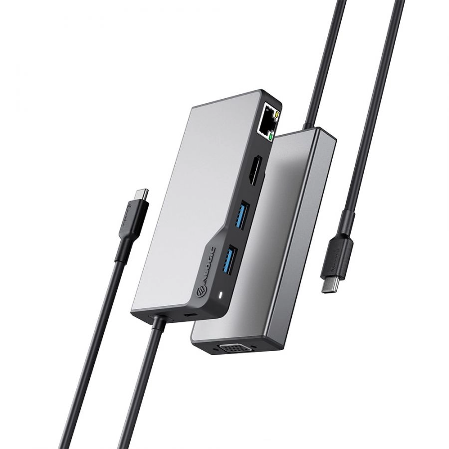 ALOGIC USB-C Fusion MAX 6-in-1 Hub