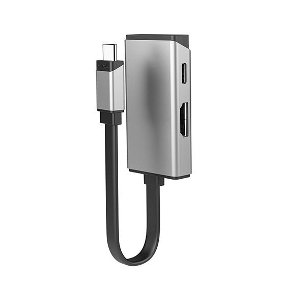 ALOGIC ULCHDPD-SGR laptop dock/port replicator USB