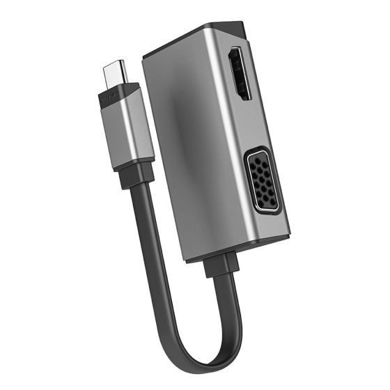 ALOGIC ULCVGHD-SGR laptop dock/port replicator USB
