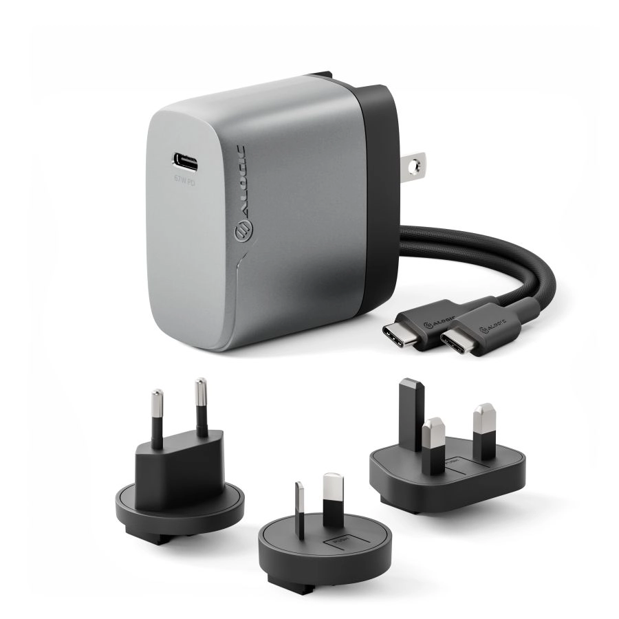 ALOGIC 1X67 Rapid Power 67W Multi-Country