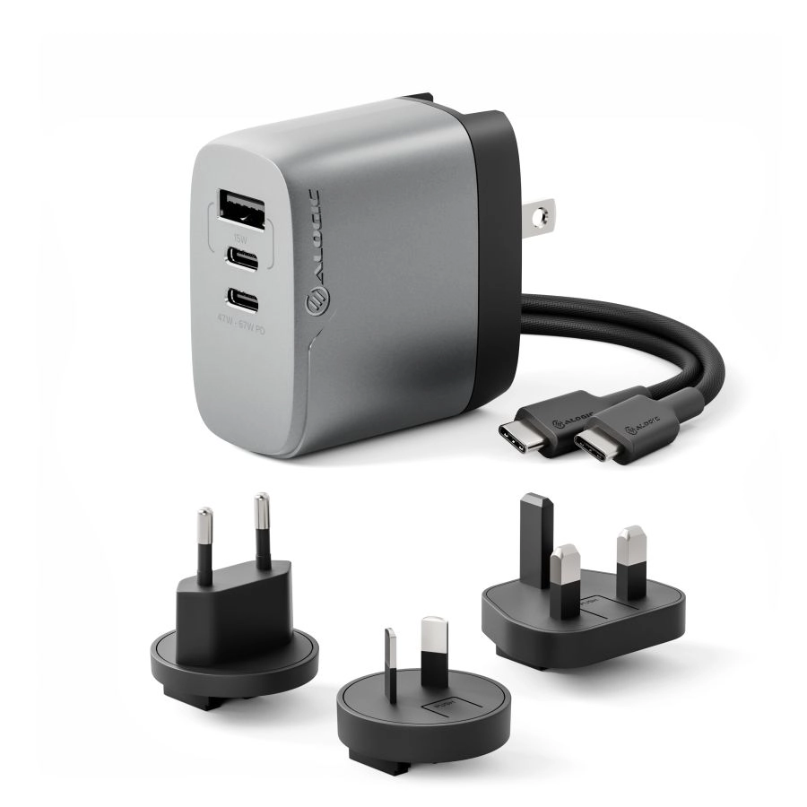 ALOGIC 3X67 Rapid Power 67W Multi-Country