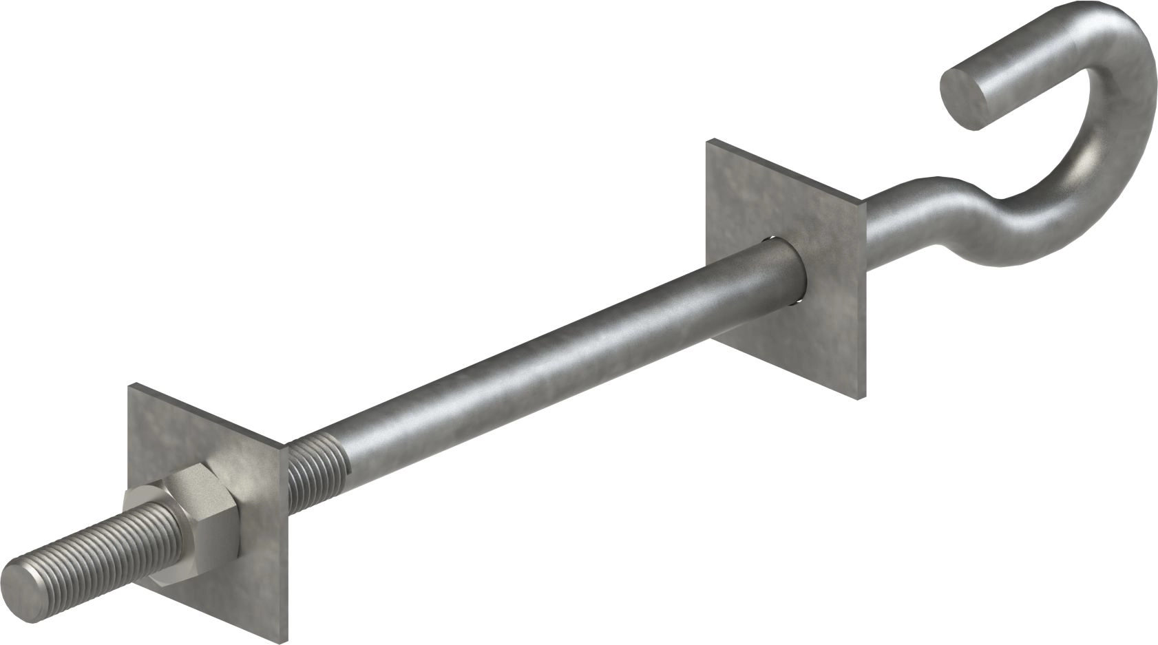 ALPAR Hook screw M20 L-300 OC