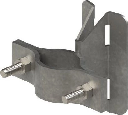 ALPAR Bracket for a spun pole