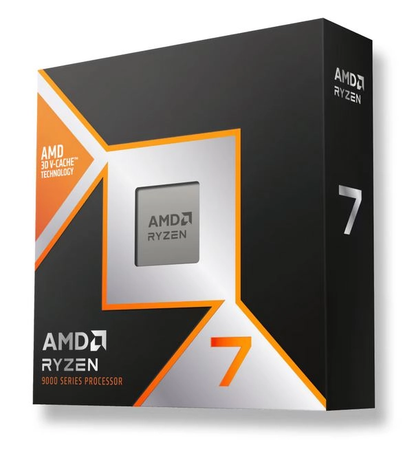 AMD Ryzen 7 9800X3D processor 4