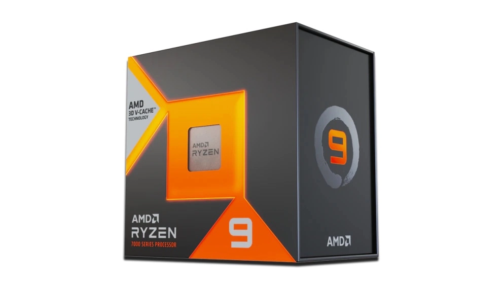 AMD Ryzen 9 7900X3D processor 4