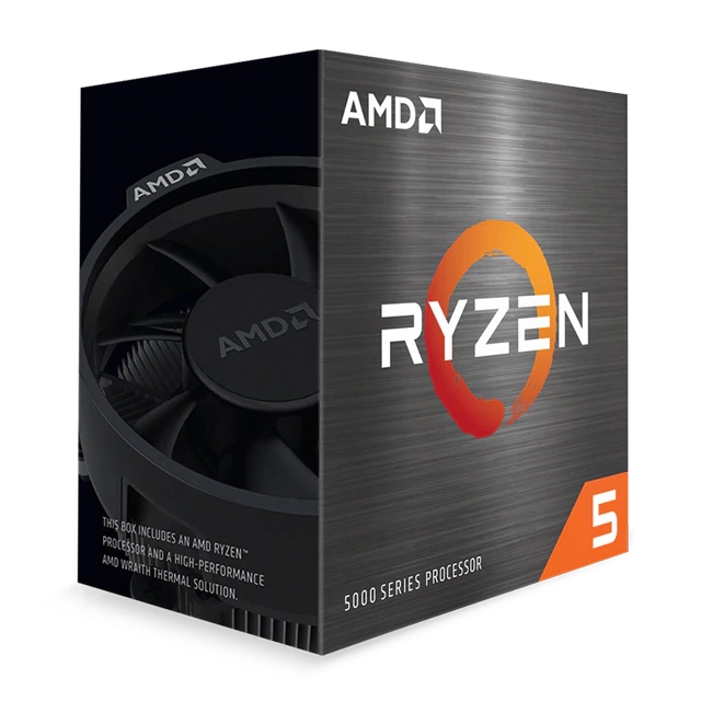 AMD Ryzen 5 5600 processor 3