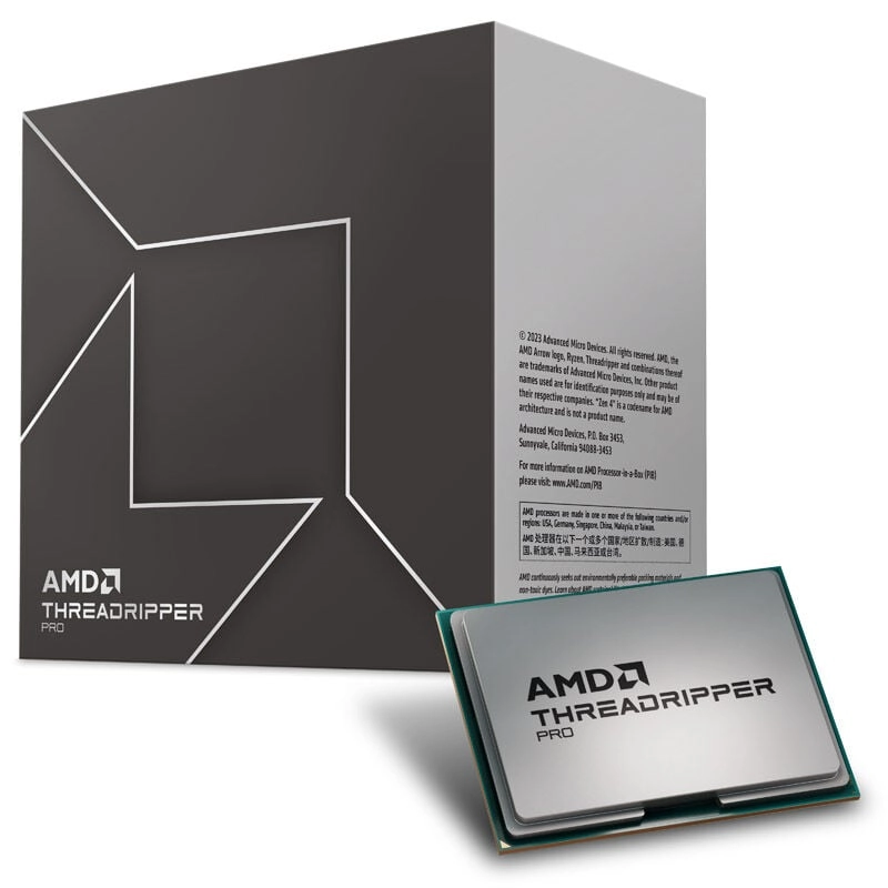Ryzen Threadripper Pro 7975WX 100-100000453WOF Box