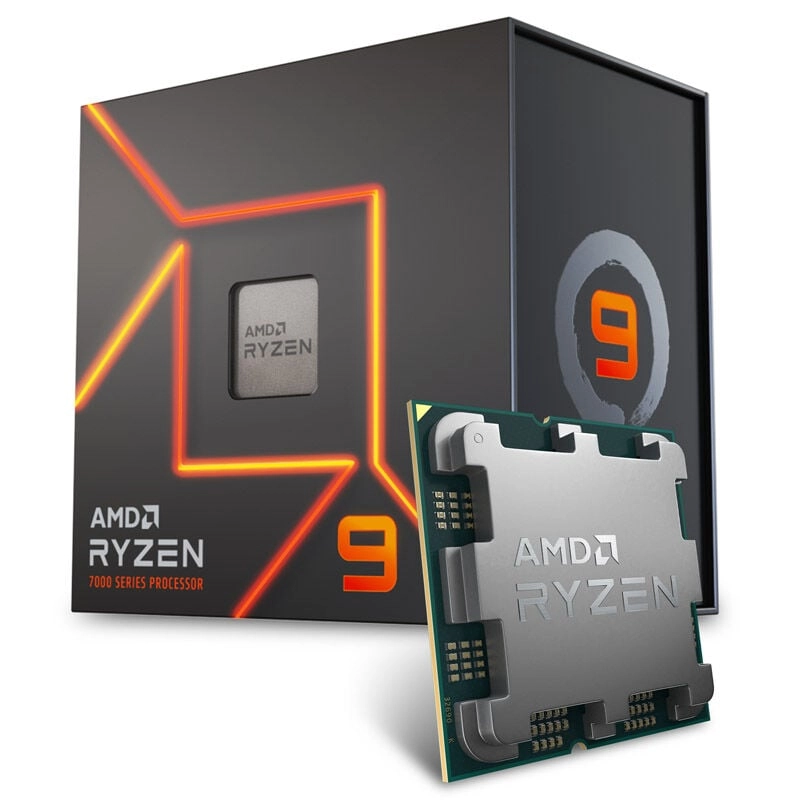 AMD Ryzen 9 7900X / 4
