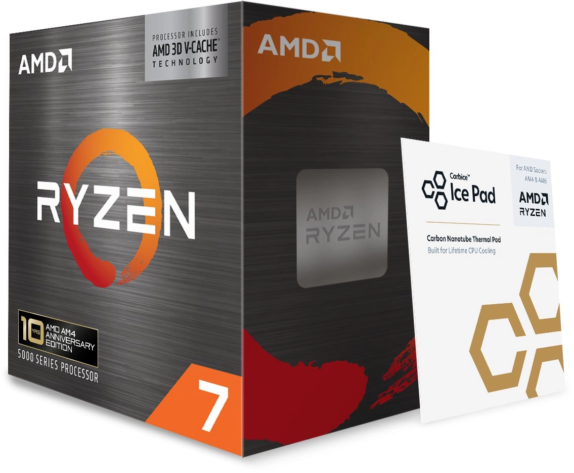 AMD Ryzen 7 5800X3D BOX 100-100000651POF