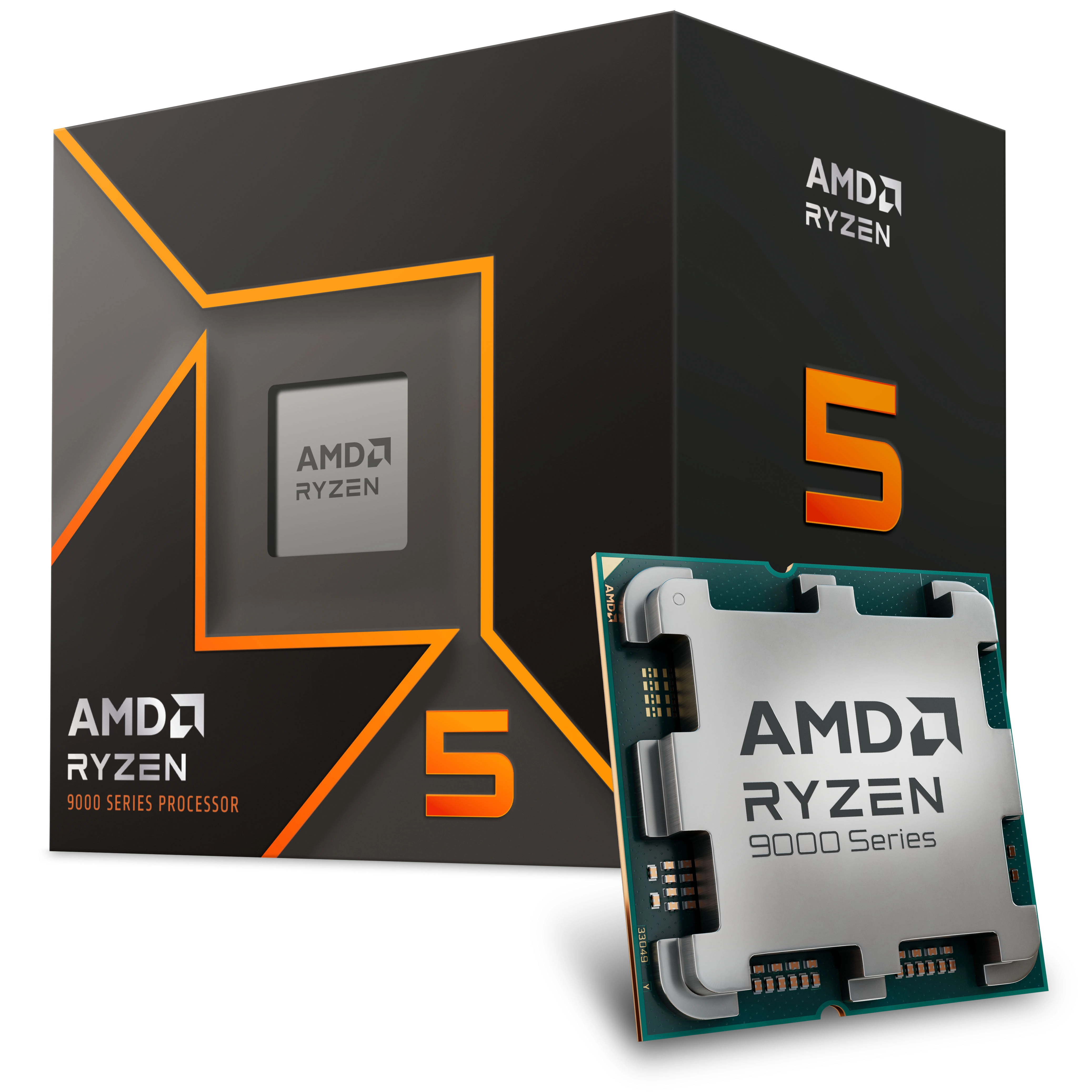Procesor AMD Ryzen 5 9600, 3.8 GHz, 32 MB, MPK (100-100000718MPK)