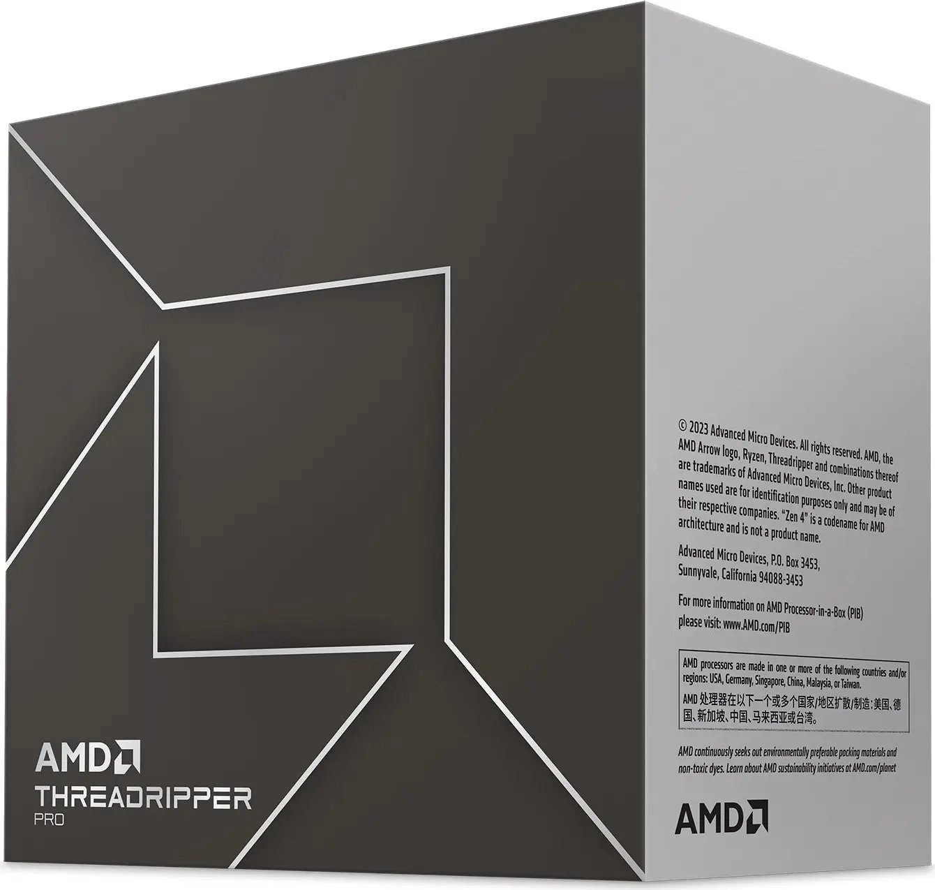 Procesor serwerowy AMD Ryzen Threadripper PRO