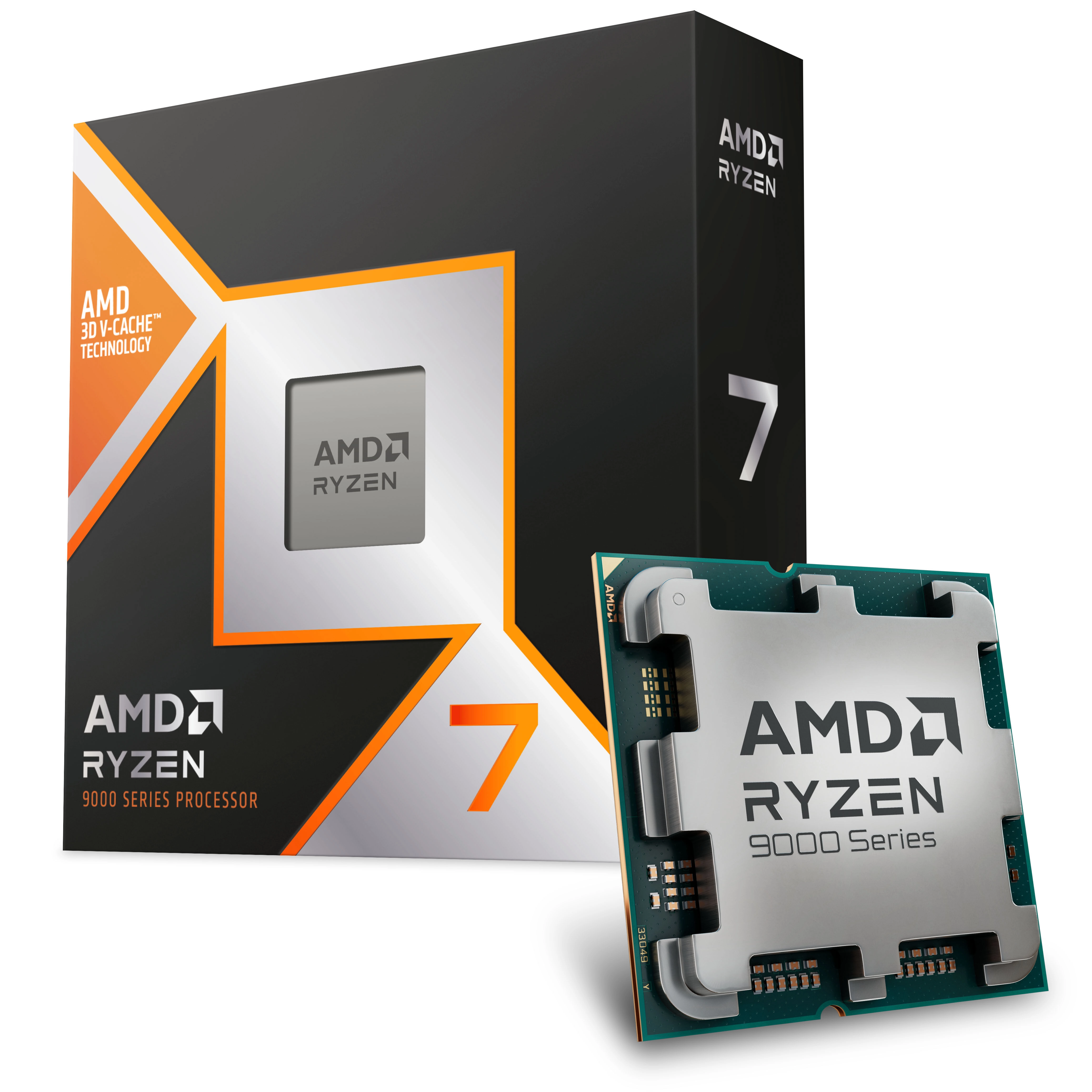Procesors AMD Ryzen 7 9800X3D