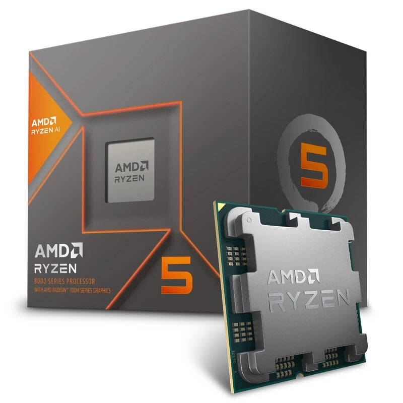 AMD CPU Desktop Ryzen 5 6C/12T