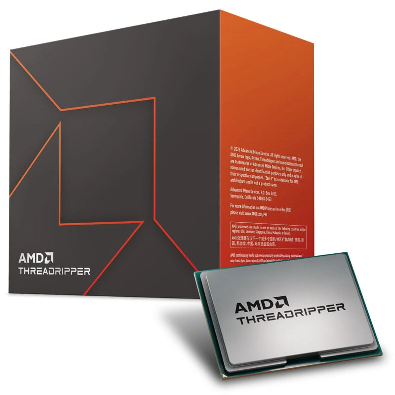 AMD Ryzen Threadripper 7980X 100-100001350WOF 0730143315753