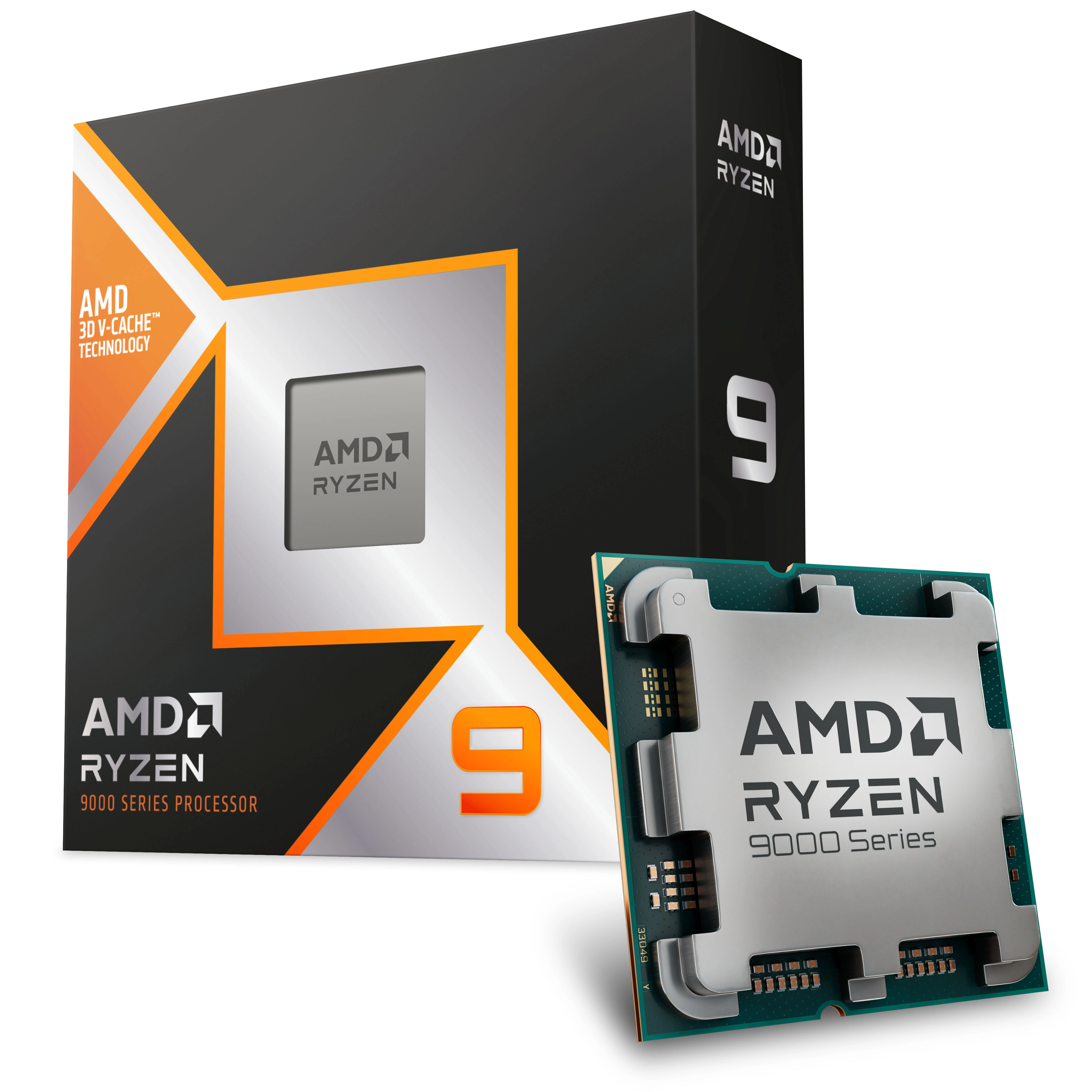 AMD Ryzen 9 9900X3D / 4