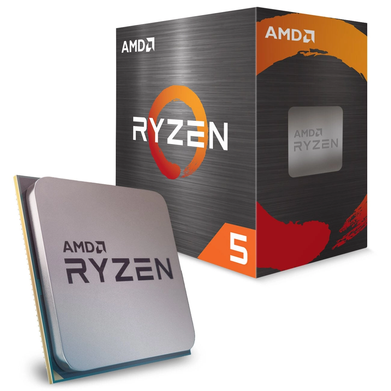 AMD   Ryzen 5  5600XT Cache 100-100001585BOX