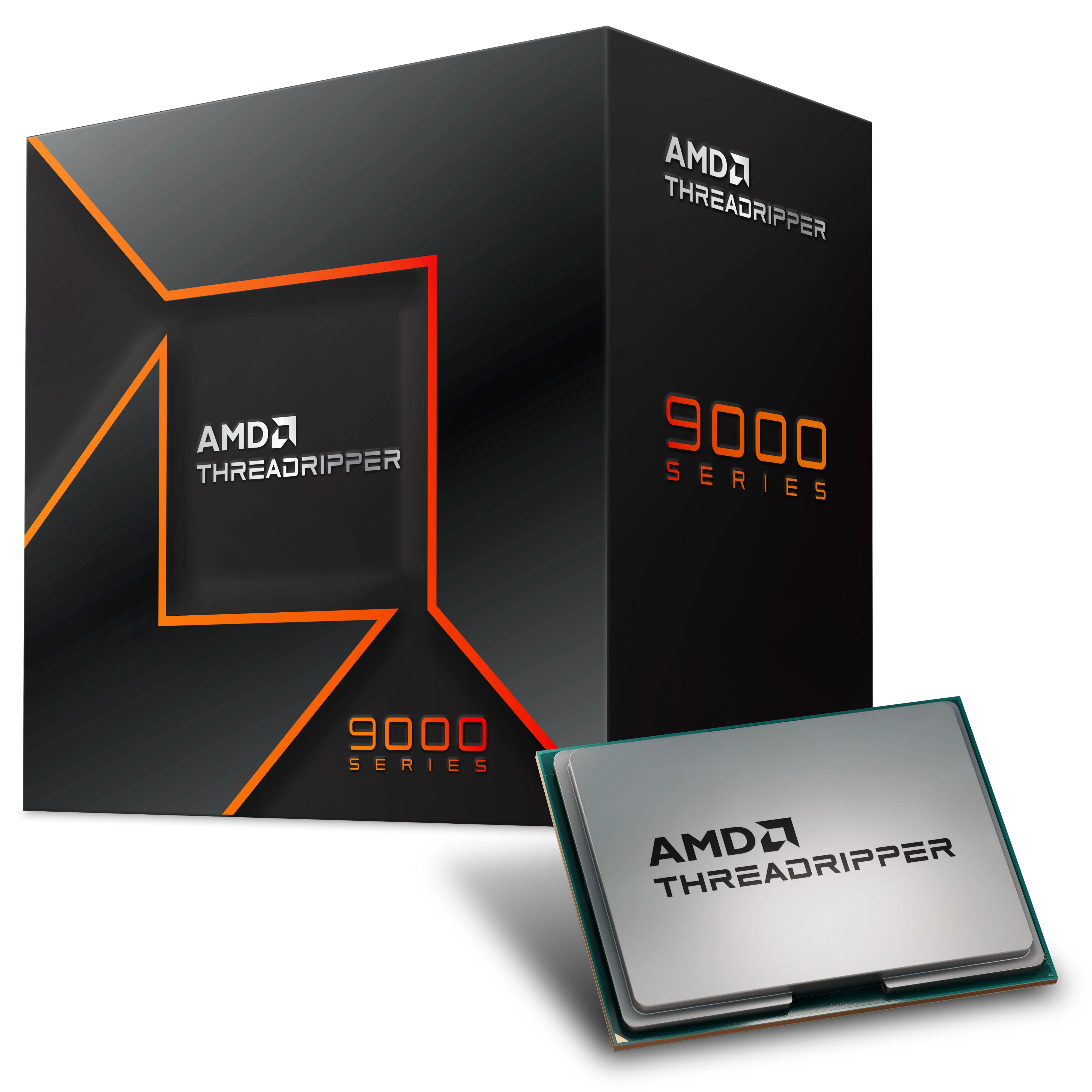 Ryzen Threadripper 9980X 100-100001593WOF Box