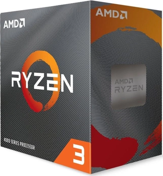 AMD Ryzen 3 4100 procesors 3,8 GHz 4 MB L3 Box