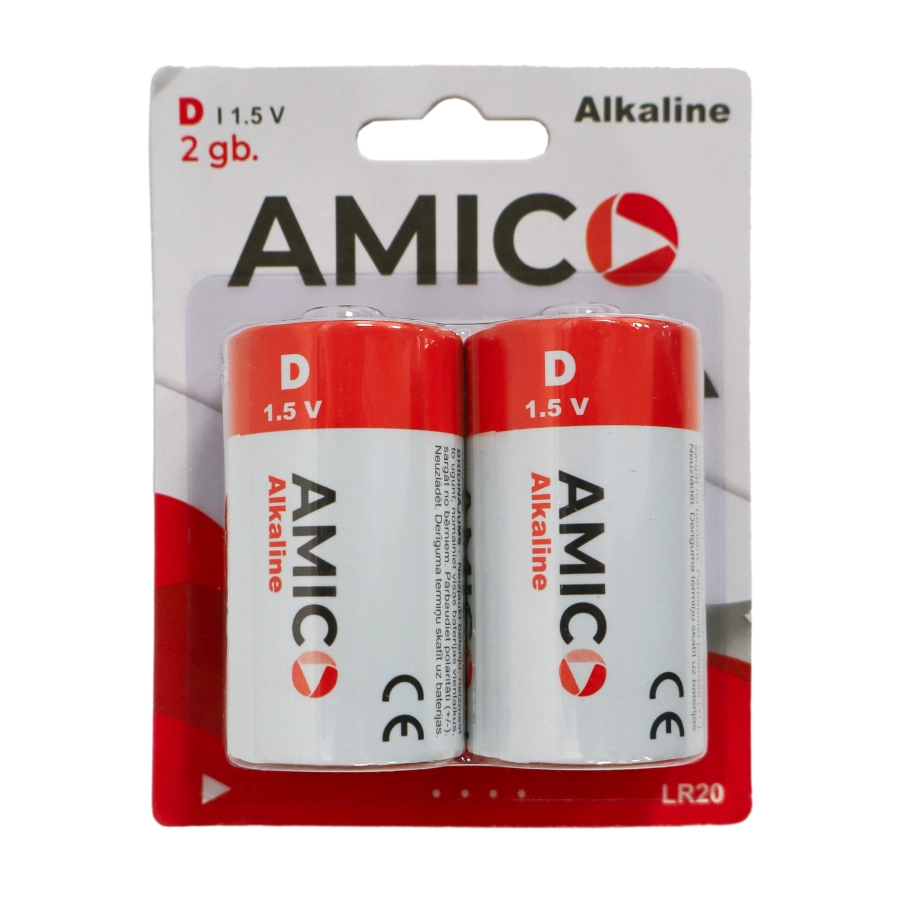 Baterija D 2gb Amico 9141809 4750959141809