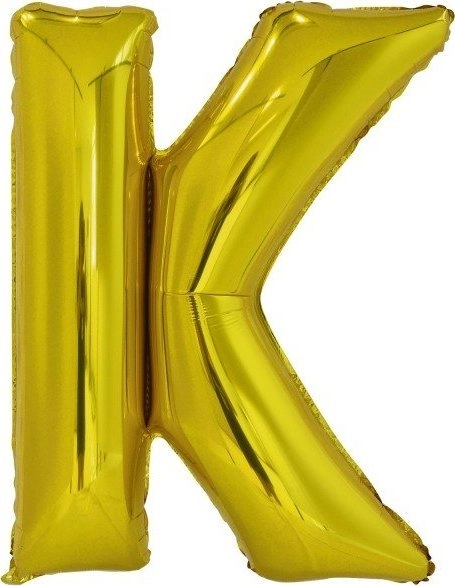 AMSCAN Foil balloon letter K large