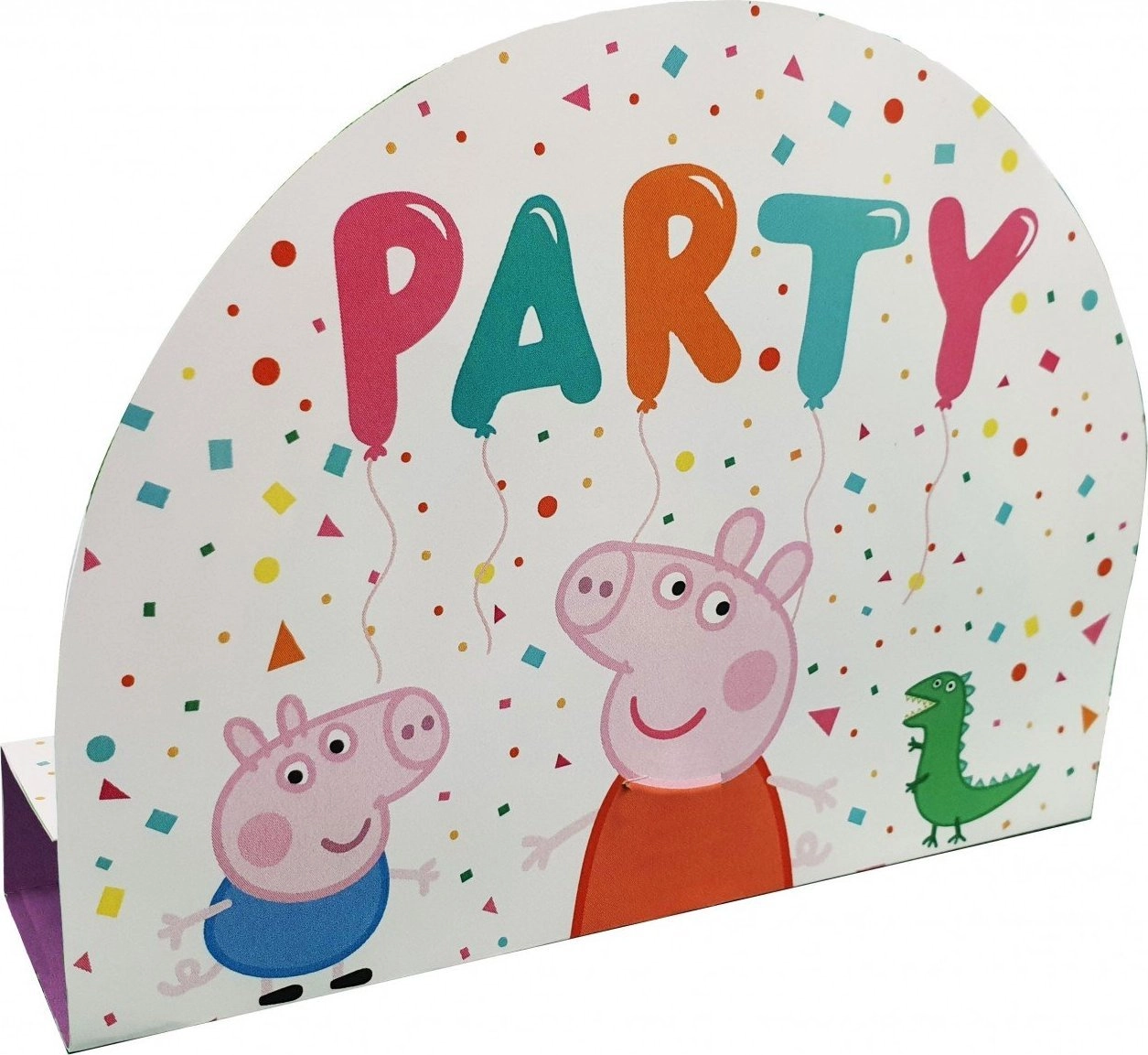Zaproszenia i koperty Świnka Peppa 8szt