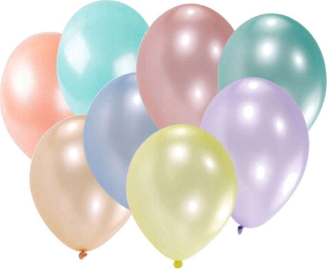 Pearl latex balloons 25.4cm /
