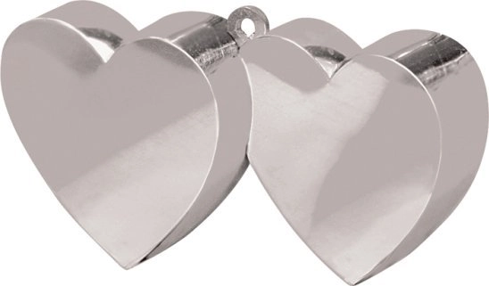 AMSCAN Balloon weight - Double hearts