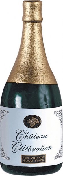 Weight for foil balloons sparkling wine