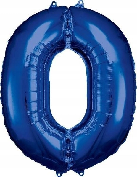AMSCAN Balon foliowy duża cyfra 0