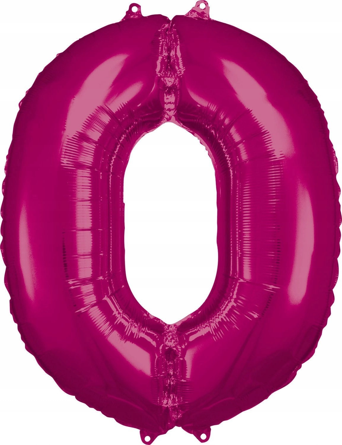 AMSCAN Balon foliowy duża cyfra 0