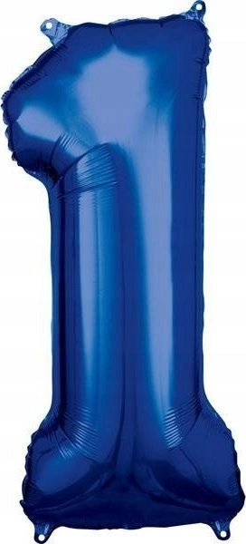 AMSCAN Foil balloon large number 1