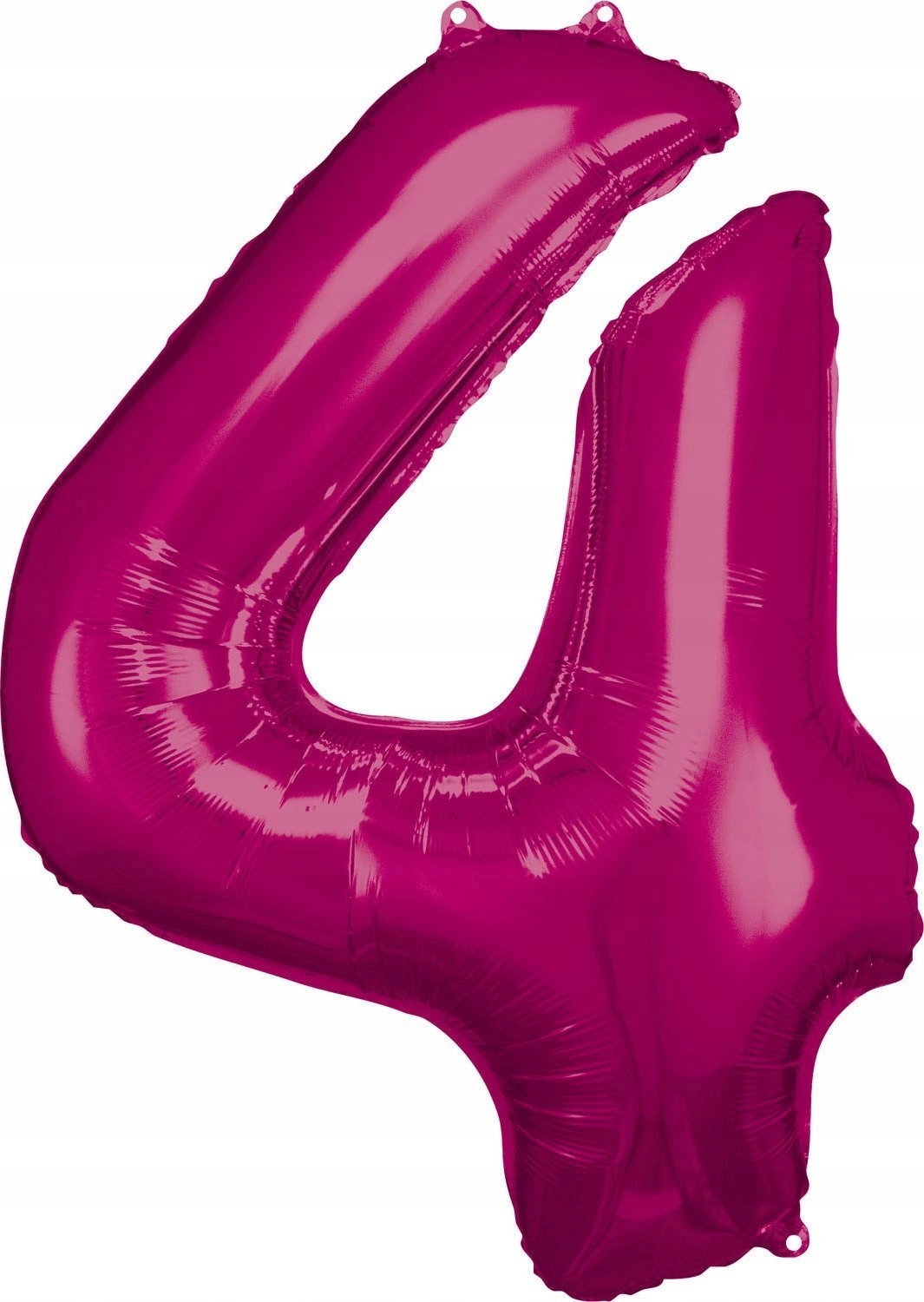 AMSCAN Balon foliowy duża cyfra 4