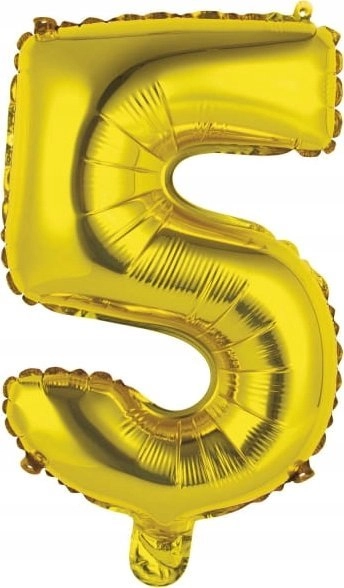 AMSCAN Mini foil balloon number 5