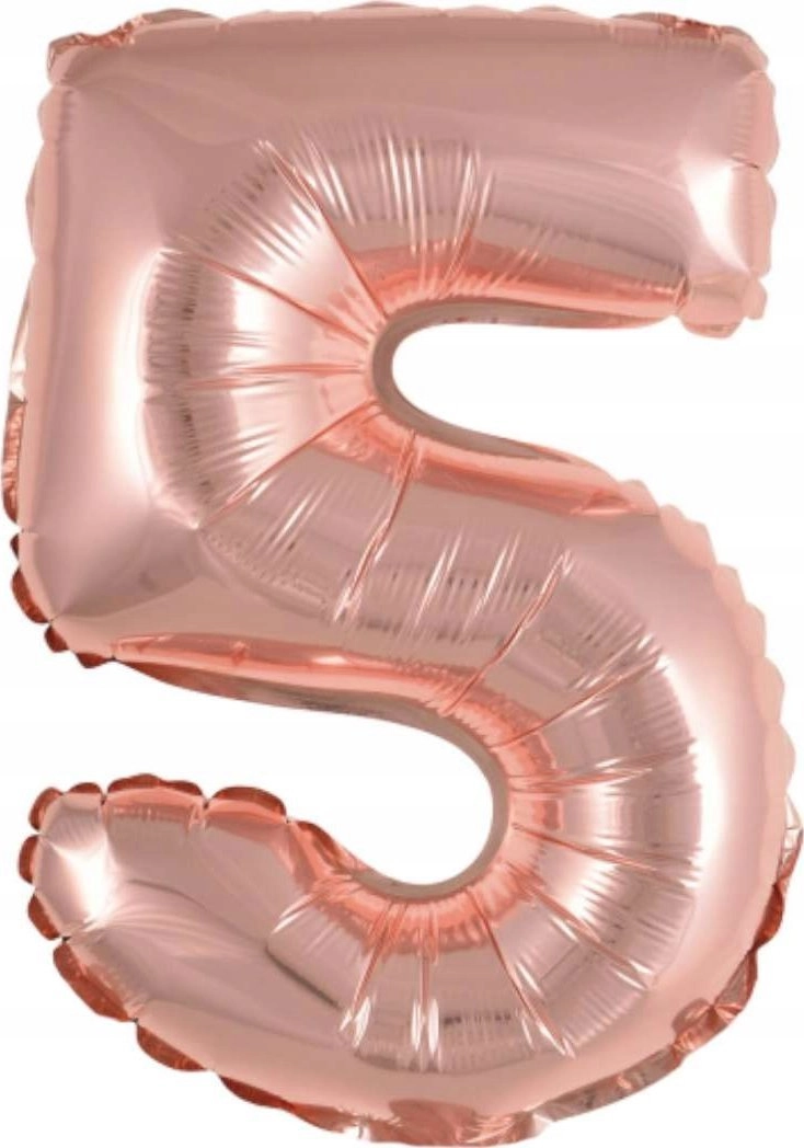 AMSCAN Balon foliowy mini cyfra 5